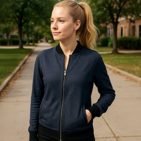 Unkown Jackets & Blazers - Reversible Bomber Jacket [2 in 1]
